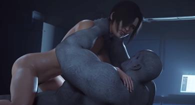 Ada Wong Trapped