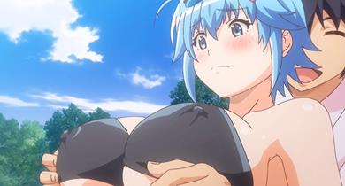 Honoo no Haramase Oppai: Ero Appli Gakuen The Animation